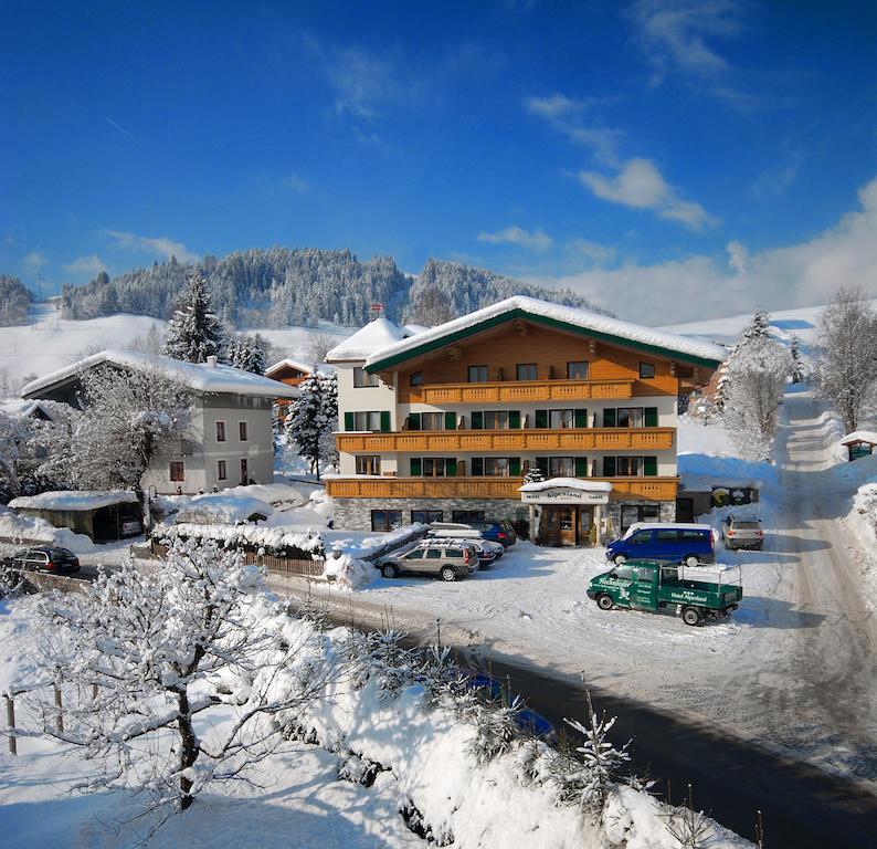 Hotel Garni Alpenland Алтенмаркт им Понгау Екстериор снимка