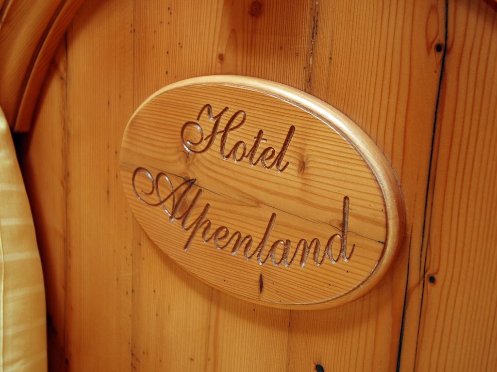 Hotel Garni Alpenland Алтенмаркт им Понгау Стая снимка